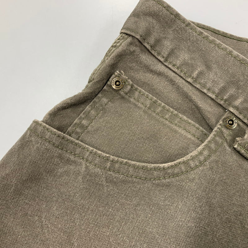 【中古品】【メンズ】 DICKIES ディッキーズ DUCK PAINTER WORK PANTS ダック ペインター ワーク パンツ ボトムス ズボン 157-260517-cs-10-izu サイズ：44×30 カラー：ブラウン 万代Net店