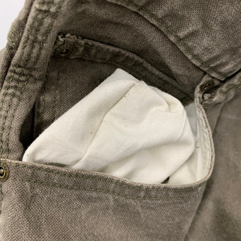 【中古品】【メンズ】 DICKIES ディッキーズ DUCK PAINTER WORK PANTS ダック ペインター ワーク パンツ ボトムス ズボン 157-260517-cs-10-izu サイズ：44×30 カラー：ブラウン 万代Net店