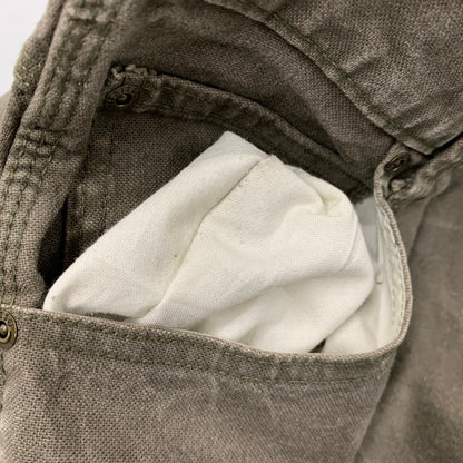 【中古品】【メンズ】 DICKIES ディッキーズ DUCK PAINTER WORK PANTS ダック ペインター ワーク パンツ ボトムス ズボン 157-260517-cs-10-izu サイズ：44×30 カラー：ブラウン 万代Net店