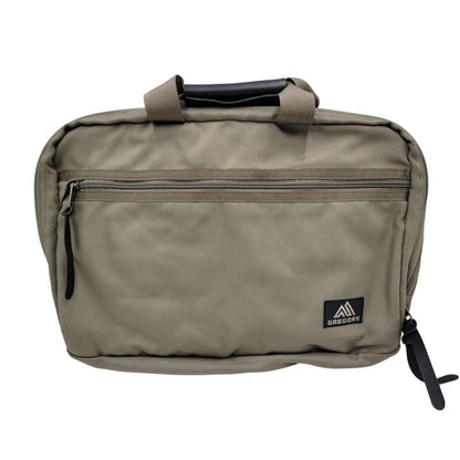 【現状渡し品】【メンズ】 GREGORY グレゴリー BUSINESS BAG ビジネスバッグ カバン 鞄 188-260516-as-39-izu カラー：カーキ 万代Net店