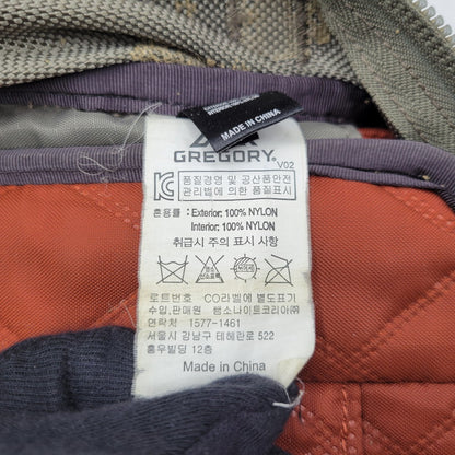 【現状渡し品】【メンズ】 GREGORY グレゴリー BUSINESS BAG ビジネスバッグ カバン 鞄 188-260516-as-39-izu カラー：カーキ 万代Net店