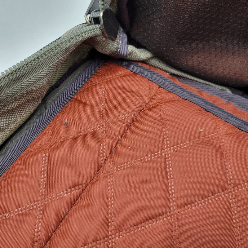 【現状渡し品】【メンズ】 GREGORY グレゴリー BUSINESS BAG ビジネスバッグ カバン 鞄 188-260516-as-39-izu カラー：カーキ 万代Net店