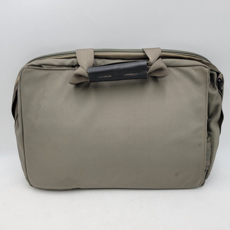 【現状渡し品】【メンズ】 GREGORY グレゴリー BUSINESS BAG ビジネスバッグ カバン 鞄 188-260516-as-39-izu カラー：カーキ 万代Net店