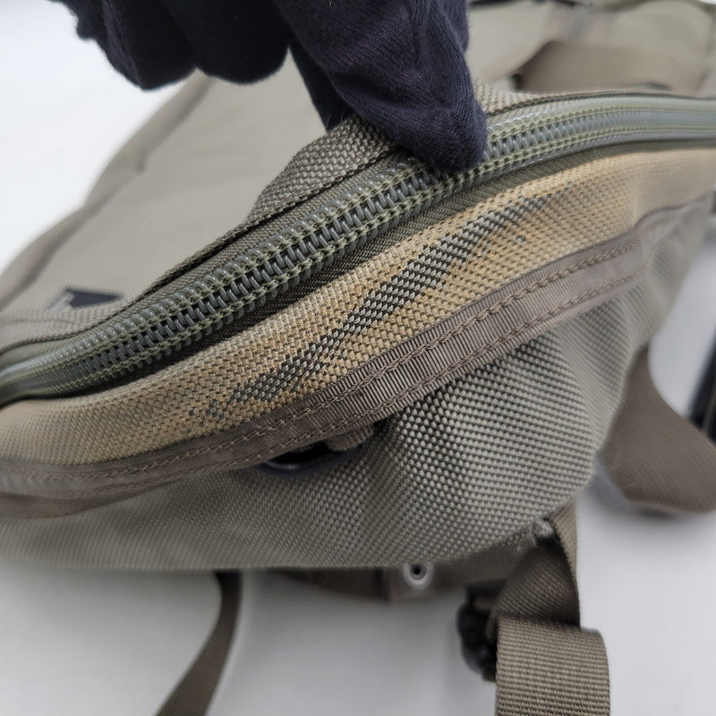 【現状渡し品】【メンズ】 GREGORY グレゴリー BUSINESS BAG ビジネスバッグ カバン 鞄 188-260516-as-39-izu カラー：カーキ 万代Net店