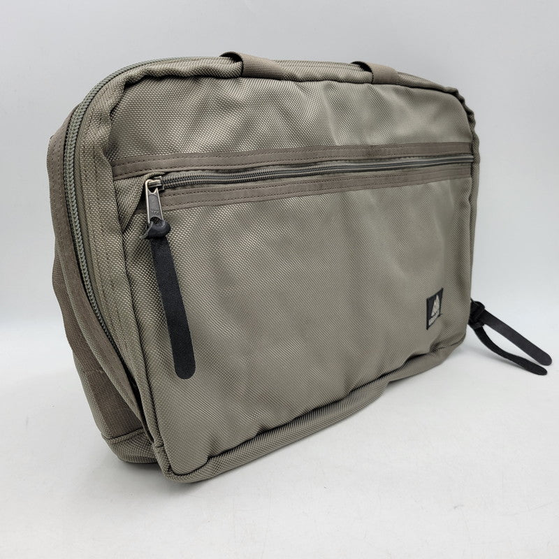 【現状渡し品】【メンズ】 GREGORY グレゴリー BUSINESS BAG ビジネスバッグ カバン 鞄 188-260516-as-39-izu カラー：カーキ 万代Net店