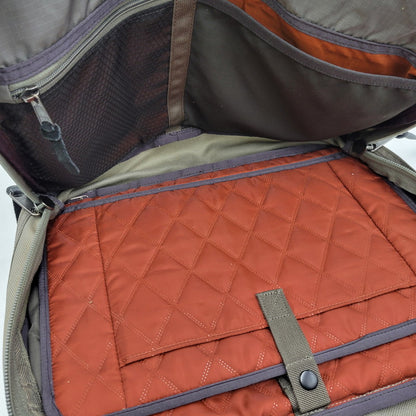 【現状渡し品】【メンズ】 GREGORY グレゴリー BUSINESS BAG ビジネスバッグ カバン 鞄 188-260516-as-39-izu カラー：カーキ 万代Net店