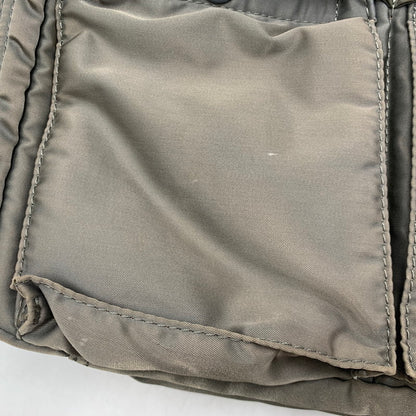 【中古品】【メンズ/レディース】 PORTER ポーター TANKER SHOULDER BAG タンカー ショルダー バッグ カバン 鞄 188-260506-cs-10-izu カラー：カーキ 万代Net店