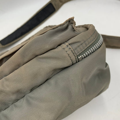 【中古品】【メンズ/レディース】 PORTER ポーター TANKER SHOULDER BAG タンカー ショルダー バッグ カバン 鞄 188-260506-cs-10-izu カラー：カーキ 万代Net店