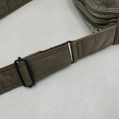 【中古品】【メンズ/レディース】 PORTER ポーター TANKER SHOULDER BAG タンカー ショルダー バッグ カバン 鞄 188-260506-cs-10-izu カラー：カーキ 万代Net店