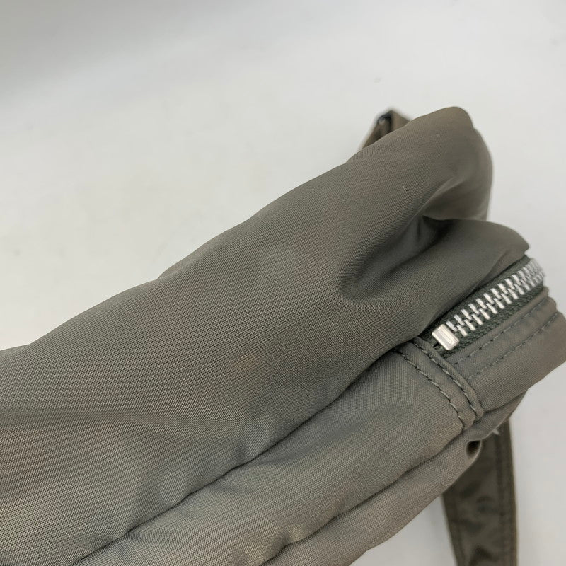 【中古品】【メンズ/レディース】 PORTER ポーター TANKER SHOULDER BAG タンカー ショルダー バッグ カバン 鞄 188-260506-cs-10-izu カラー：カーキ 万代Net店