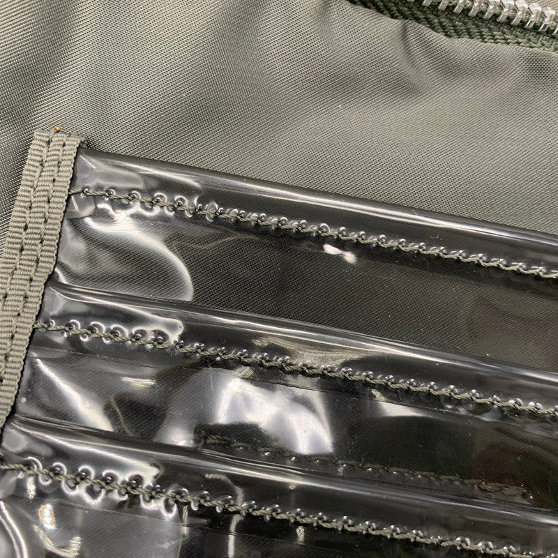 【中古品】【メンズ/レディース】 PORTER ポーター TANKER SHOULDER BAG タンカー ショルダー バッグ カバン 鞄 188-260506-cs-10-izu カラー：カーキ 万代Net店