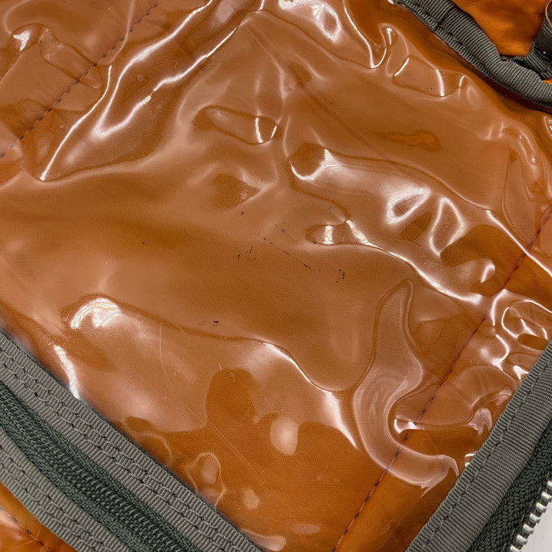【中古品】【メンズ/レディース】 PORTER ポーター TANKER SHOULDER BAG タンカー ショルダー バッグ カバン 鞄 188-260506-cs-10-izu カラー：カーキ 万代Net店