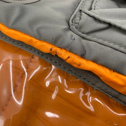 【中古品】【メンズ/レディース】 PORTER ポーター TANKER SHOULDER BAG タンカー ショルダー バッグ カバン 鞄 188-260506-cs-10-izu カラー：カーキ 万代Net店