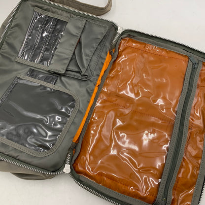 【中古品】【メンズ/レディース】 PORTER ポーター TANKER SHOULDER BAG タンカー ショルダー バッグ カバン 鞄 188-260506-cs-10-izu カラー：カーキ 万代Net店