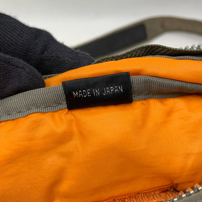【中古品】【メンズ/レディース】 PORTER ポーター TANKER SHOULDER BAG タンカー ショルダー バッグ カバン 鞄 188-260506-cs-10-izu カラー：カーキ 万代Net店