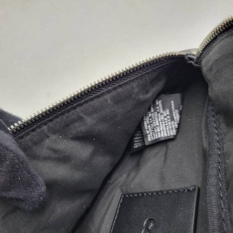 【中古品】【メンズ/レディース】 Calvin klein Jeans カルバンクラインジーンズ HH4106-UB1-OS モノグラムソフトウエストバッグ カバン 鞄 188-260516-as-42-izu サイズ：OS カラー：ブラック 万代Net店