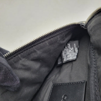 【中古品】【メンズ/レディース】 Calvin klein Jeans カルバンクラインジーンズ HH4106-UB1-OS モノグラムソフトウエストバッグ カバン 鞄 188-260516-as-42-izu サイズ：OS カラー：ブラック 万代Net店