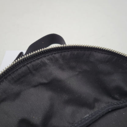 【中古品】【メンズ/レディース】 Calvin klein Jeans カルバンクラインジーンズ HH4106-UB1-OS モノグラムソフトウエストバッグ カバン 鞄 188-260516-as-42-izu サイズ：OS カラー：ブラック 万代Net店
