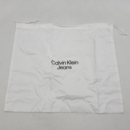 【中古品】【メンズ/レディース】 Calvin klein Jeans カルバンクラインジーンズ HH4106-UB1-OS モノグラムソフトウエストバッグ カバン 鞄 188-260516-as-42-izu サイズ：OS カラー：ブラック 万代Net店