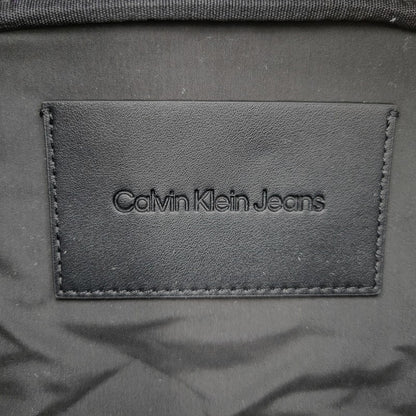 【中古品】【メンズ/レディース】 Calvin klein Jeans カルバンクラインジーンズ HH4106-UB1-OS モノグラムソフトウエストバッグ カバン 鞄 188-260516-as-42-izu サイズ：OS カラー：ブラック 万代Net店