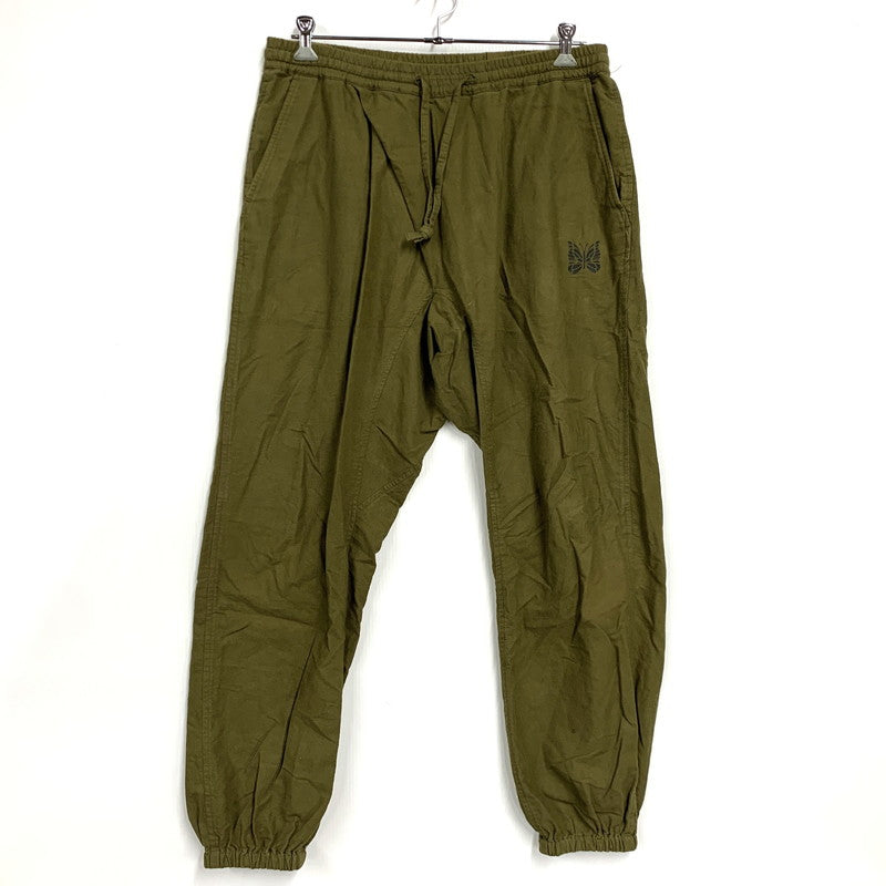 【中古品】【メンズ】 NEEDLES ニードルス LQ209PT 22AW COTTON PANTS コットン パンツ ボトムス ズボン 151-260517-cs-08-izu サイズ：L カラー：カーキ 万代Net店