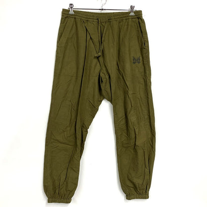 【中古品】【メンズ】 NEEDLES ニードルス LQ209PT 22AW COTTON PANTS コットン パンツ ボトムス ズボン 151-260517-cs-08-izu サイズ：L カラー：カーキ 万代Net店