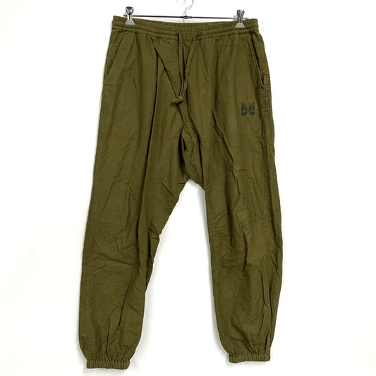 【中古品】【メンズ】 NEEDLES ニードルス LQ209PT 22AW COTTON PANTS コットン パンツ ボトムス ズボン 151-260517-cs-08-izu サイズ：L カラー：カーキ 万代Net店