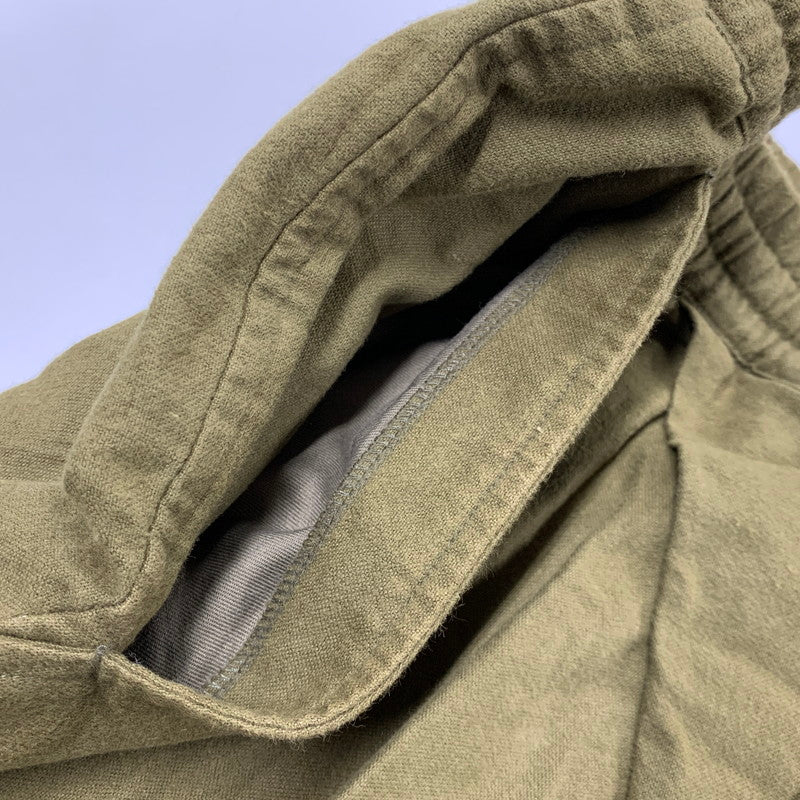 【中古品】【メンズ】 NEEDLES ニードルス LQ209PT 22AW COTTON PANTS コットン パンツ ボトムス ズボン 151-260517-cs-08-izu サイズ：L カラー：カーキ 万代Net店
