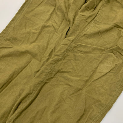 【中古品】【メンズ】 NEEDLES ニードルス LQ209PT 22AW COTTON PANTS コットン パンツ ボトムス ズボン 151-260517-cs-08-izu サイズ：L カラー：カーキ 万代Net店