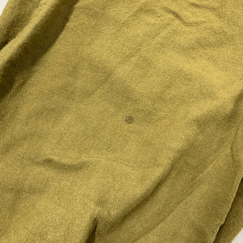 【中古品】【メンズ】 NEEDLES ニードルス LQ209PT 22AW COTTON PANTS コットン パンツ ボトムス ズボン 151-260517-cs-08-izu サイズ：L カラー：カーキ 万代Net店