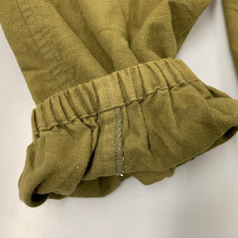 【中古品】【メンズ】 NEEDLES ニードルス LQ209PT 22AW COTTON PANTS コットン パンツ ボトムス ズボン 151-260517-cs-08-izu サイズ：L カラー：カーキ 万代Net店