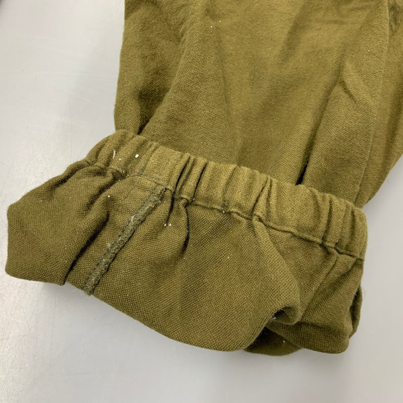 【中古品】【メンズ】 NEEDLES ニードルス LQ209PT 22AW COTTON PANTS コットン パンツ ボトムス ズボン 151-260517-cs-08-izu サイズ：L カラー：カーキ 万代Net店