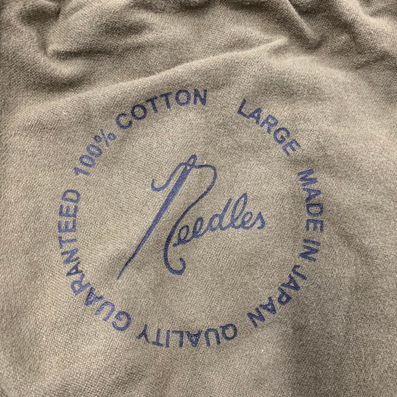 【中古品】【メンズ】 NEEDLES ニードルス LQ209PT 22AW COTTON PANTS コットン パンツ ボトムス ズボン 151-260517-cs-08-izu サイズ：L カラー：カーキ 万代Net店