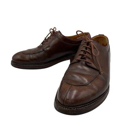 【中古品】【メンズ/レディース】 CROCKETT＆JONES クロケットアンドジョーンズ 8895 イングランド製 Uチップ DRESS SHOES ドレス シューズ 靴 164-260506-cs-02-izu サイズ：6 1/2 カラー：ブラウン 万代Net店