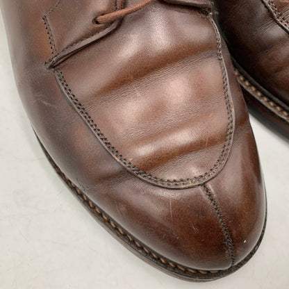【中古品】【メンズ/レディース】 CROCKETT＆JONES クロケットアンドジョーンズ 8895 イングランド製 Uチップ DRESS SHOES ドレス シューズ 靴 164-260506-cs-02-izu サイズ：6 1/2 カラー：ブラウン 万代Net店