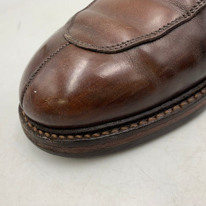 【中古品】【メンズ/レディース】 CROCKETT＆JONES クロケットアンドジョーンズ 8895 イングランド製 Uチップ DRESS SHOES ドレス シューズ 靴 164-260506-cs-02-izu サイズ：6 1/2 カラー：ブラウン 万代Net店