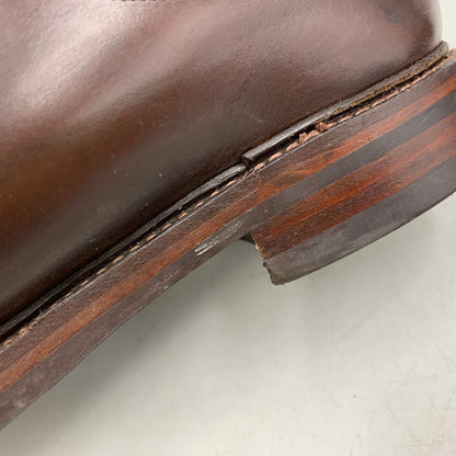 【中古品】【メンズ/レディース】 CROCKETT＆JONES クロケットアンドジョーンズ 8895 イングランド製 Uチップ DRESS SHOES ドレス シューズ 靴 164-260506-cs-02-izu サイズ：6 1/2 カラー：ブラウン 万代Net店