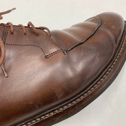 【中古品】【メンズ/レディース】 CROCKETT＆JONES クロケットアンドジョーンズ 8895 イングランド製 Uチップ DRESS SHOES ドレス シューズ 靴 164-260506-cs-02-izu サイズ：6 1/2 カラー：ブラウン 万代Net店