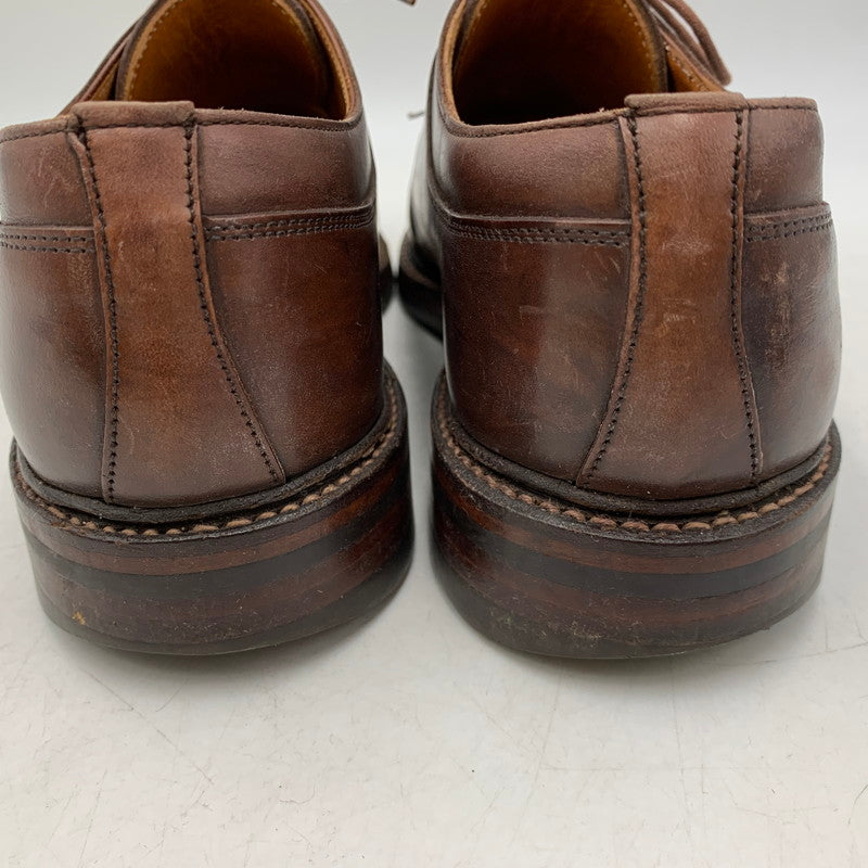 【中古品】【メンズ/レディース】 CROCKETT＆JONES クロケットアンドジョーンズ 8895 イングランド製 Uチップ DRESS SHOES ドレス シューズ 靴 164-260506-cs-02-izu サイズ：6 1/2 カラー：ブラウン 万代Net店