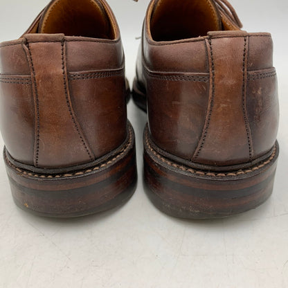 【中古品】【メンズ/レディース】 CROCKETT＆JONES クロケットアンドジョーンズ 8895 イングランド製 Uチップ DRESS SHOES ドレス シューズ 靴 164-260506-cs-02-izu サイズ：6 1/2 カラー：ブラウン 万代Net店