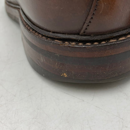 【中古品】【メンズ/レディース】 CROCKETT＆JONES クロケットアンドジョーンズ 8895 イングランド製 Uチップ DRESS SHOES ドレス シューズ 靴 164-260506-cs-02-izu サイズ：6 1/2 カラー：ブラウン 万代Net店