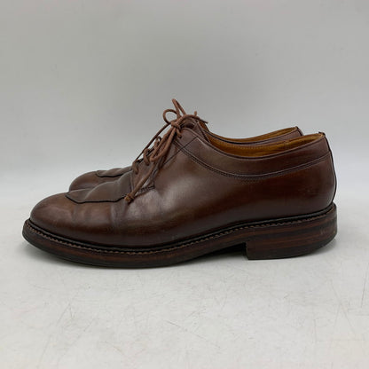 【中古品】【メンズ/レディース】 CROCKETT＆JONES クロケットアンドジョーンズ 8895 イングランド製 Uチップ DRESS SHOES ドレス シューズ 靴 164-260506-cs-02-izu サイズ：6 1/2 カラー：ブラウン 万代Net店
