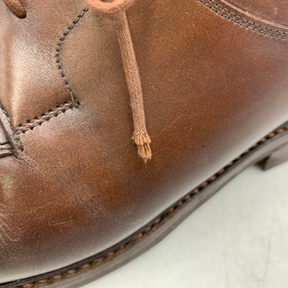 【中古品】【メンズ/レディース】 CROCKETT＆JONES クロケットアンドジョーンズ 8895 イングランド製 Uチップ DRESS SHOES ドレス シューズ 靴 164-260506-cs-02-izu サイズ：6 1/2 カラー：ブラウン 万代Net店