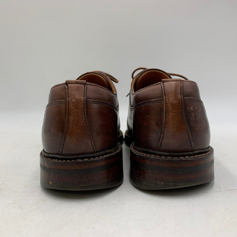 【中古品】【メンズ/レディース】 CROCKETT＆JONES クロケットアンドジョーンズ 8895 イングランド製 Uチップ DRESS SHOES ドレス シューズ 靴 164-260506-cs-02-izu サイズ：6 1/2 カラー：ブラウン 万代Net店
