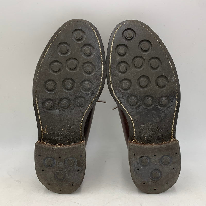 【中古品】【メンズ/レディース】 CROCKETT＆JONES クロケットアンドジョーンズ 8895 イングランド製 Uチップ DRESS SHOES ドレス シューズ 靴 164-260506-cs-02-izu サイズ：6 1/2 カラー：ブラウン 万代Net店