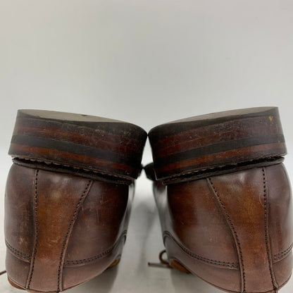 【中古品】【メンズ/レディース】 CROCKETT＆JONES クロケットアンドジョーンズ 8895 イングランド製 Uチップ DRESS SHOES ドレス シューズ 靴 164-260506-cs-02-izu サイズ：6 1/2 カラー：ブラウン 万代Net店