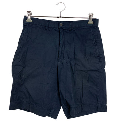 【中古品】【メンズ】 POLO BY RALPH LAUREN ポロバイラルフローレン スリランカ製 RED PONY CHINO HALF PANTS レッド ポニー チノ ハーフ パンツ ボトムス ズボン 157-260517-cs-09-izu サイズ：32 カラー：ネイビー 万代Net店