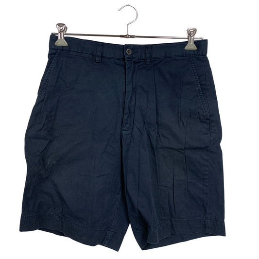 【中古品】【メンズ】 POLO BY RALPH LAUREN ポロバイラルフローレン スリランカ製 RED PONY CHINO HALF PANTS レッド ポニー チノ ハーフ パンツ ボトムス ズボン 157-260517-cs-09-izu サイズ：32 カラー：ネイビー 万代Net店
