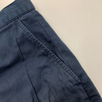 【中古品】【メンズ】 POLO BY RALPH LAUREN ポロバイラルフローレン スリランカ製 RED PONY CHINO HALF PANTS レッド ポニー チノ ハーフ パンツ ボトムス ズボン 157-260517-cs-09-izu サイズ：32 カラー：ネイビー 万代Net店