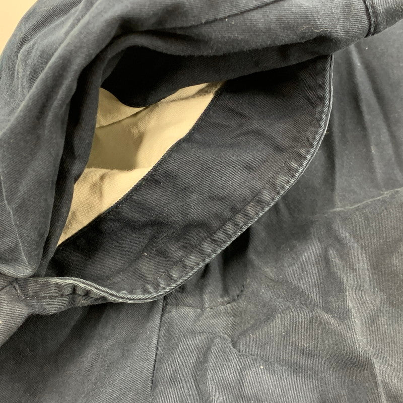 【中古品】【メンズ】 POLO BY RALPH LAUREN ポロバイラルフローレン スリランカ製 RED PONY CHINO HALF PANTS レッド ポニー チノ ハーフ パンツ ボトムス ズボン 157-260517-cs-09-izu サイズ：32 カラー：ネイビー 万代Net店